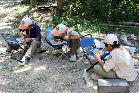 班集会(サバイバル) [3/4] img_1607