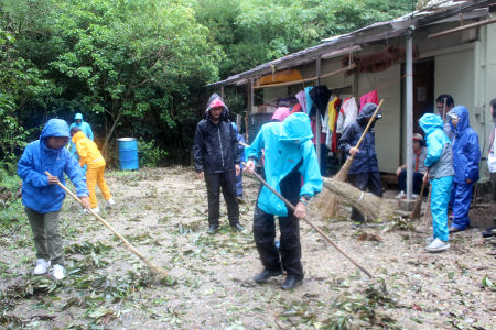 団行事(スカウトの日奉仕) [1/3] img_1609