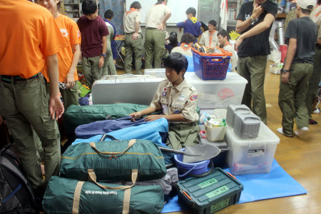 団行事(スカウトの日奉仕) [2/3] img_1615