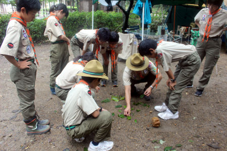 隊集会(夏季野営) [2/6] img_1677