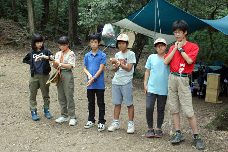 隊集会(夏季野営) [5/6] img_1712