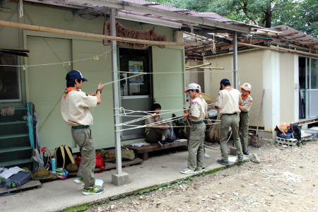 隊集会(野営片付け) [1/2] img_1730