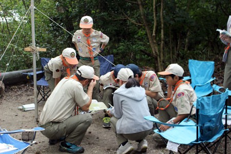 班集会(野営とハイキング)、17NSJ報告 [1/4] img_1750