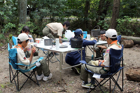 班集会(野営とハイキング)、17NSJ報告 [3/4] img_1759