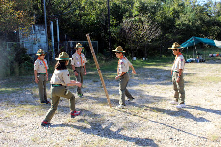 隊集会(一泊野営) [4/5] img_1790
