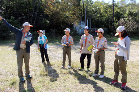 隊集会(一泊野営) [5/5] img_1792