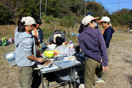 団行事(まちミル博覧会野外料理) [2/3] img_1840