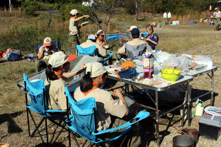 団行事(まちミル博覧会野外料理) [3/3] img_1871