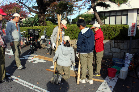 団行事(にっしん市民まつり奉仕) [1/3] img_1873