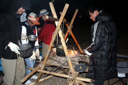 隊集会(オープンスカウト準備一泊野営) [2/4] img_1928