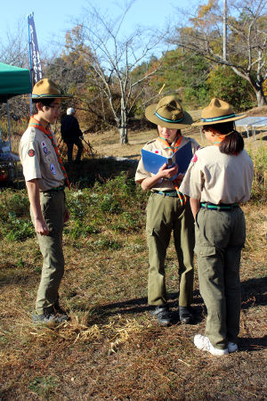 隊集会(オープンスカウト準備一泊野営) [4/4] img_1940