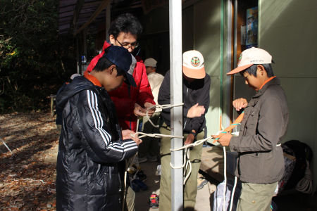 班集会(クリスマス会相談) [3/4] img_2044