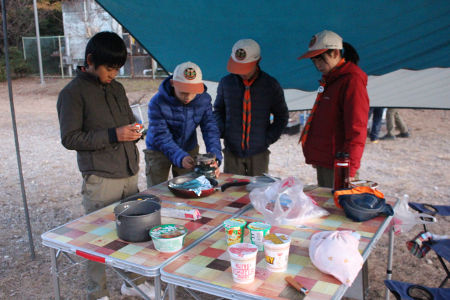 隊集会(一泊野営) [1/6] img_2063