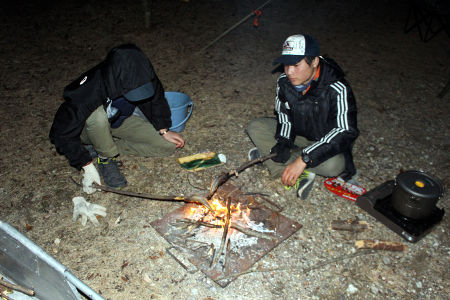 隊集会(一泊野営) [2/6] img_2066