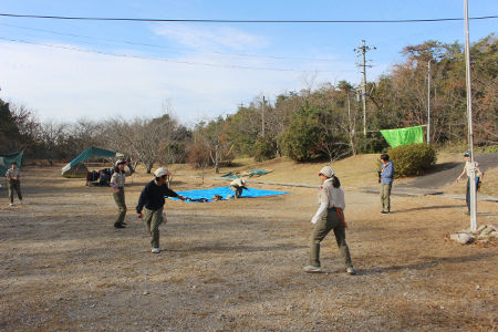 隊集会(一泊野営) [5/6] img_2100