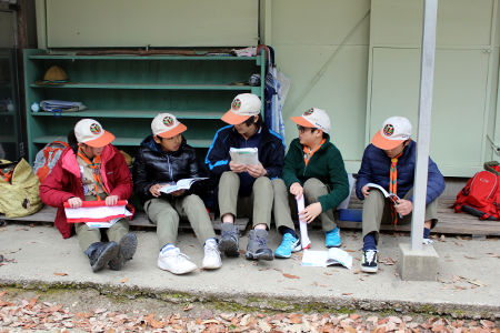 班集会(パトローリング) [1/3] img_2263