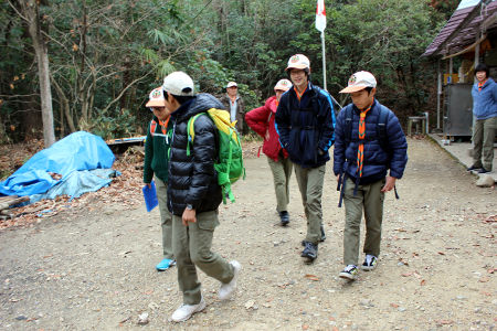 班集会(パトローリング) [2/3] img_2264