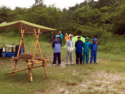 隊集会(一泊野営) [1/3] img_1810