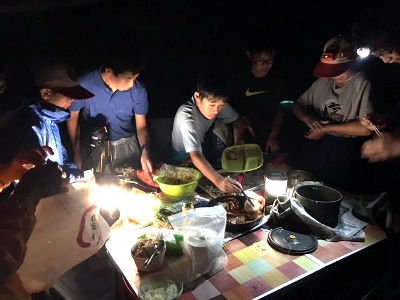 隊集会(一泊野営) [2/3] img_1813