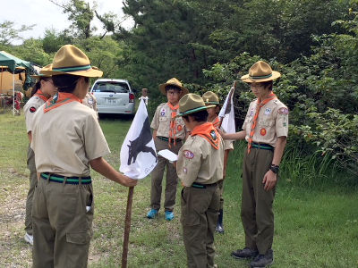 隊集会(一泊野営) [3/3] img_1815