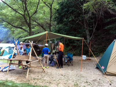 隊集会(4隊合同夏季野営) [2/8] img_1836