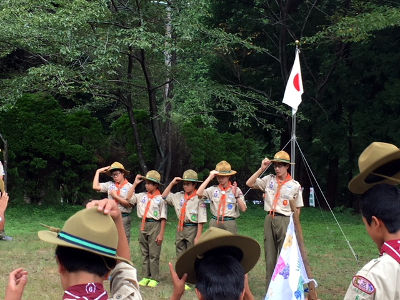 隊集会(4隊合同夏季野営) [7/8] img_1883