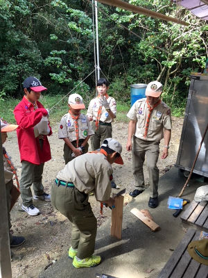 班集会(刃物の取り扱い) [1/2] img_1944