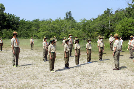 団行事(入隊・上進式) [2/2] img_3103