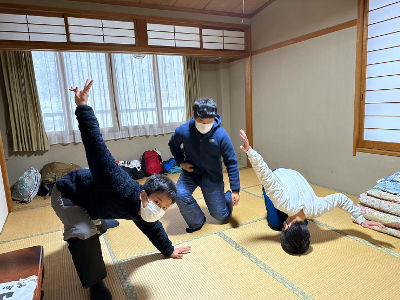 隊集会(スキー訓練) [1/3] 230321_6