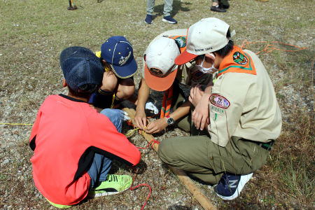 団行事(オープンスカウト) [3/3] img_3843