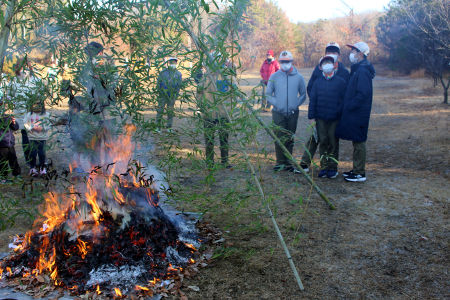 団行事(左義長・餅つき) [1/2] img_3928