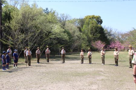 団行事(入隊・上進式) [1/1] img_4027