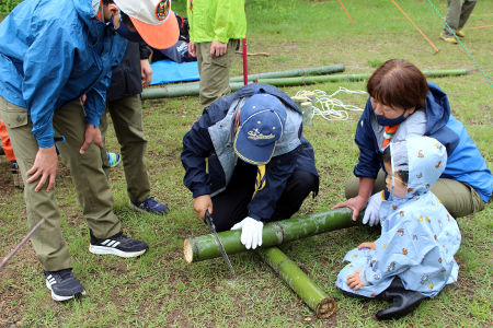 団行事(オープンスカウト) [1/2] img_4048