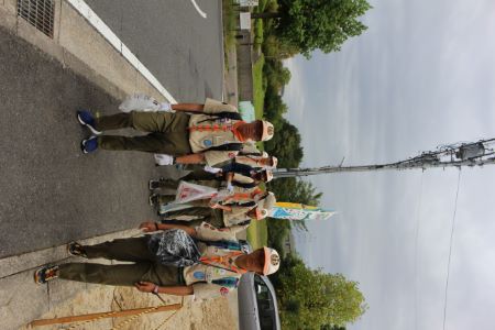 団行事(スカウトの日奉仕)・班会議 [3/4] img_4147