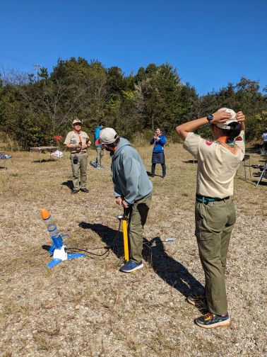 団行事(オープンスカウト) [2/3] pxl_20231022_025859205