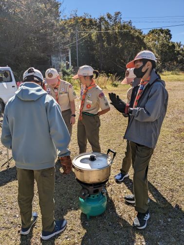 団行事(オープンスカウト) [3/3] pxl_20231022_031900311