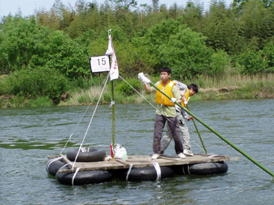 いかだ下り [1/1] p5140071