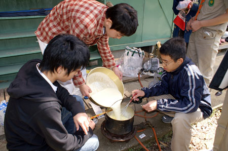 アイスクリーム作り [1/3] pict4837