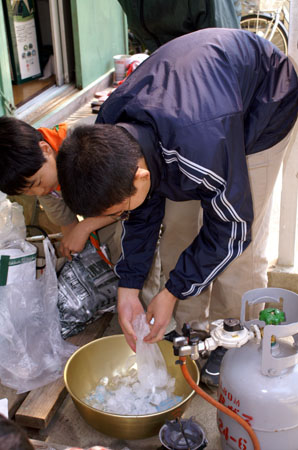 アイスクリーム作り [2/3] pict4839