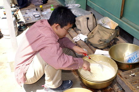 アイスクリーム作り [3/3] pict4849