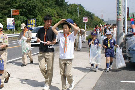 ゴミ0運動 [1/1] pict5296