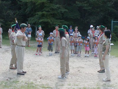 入隊・上進式、カントリー大作戦 [1/1] p1016555