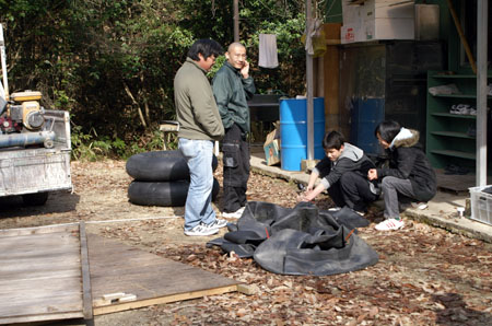 いかだ準備 [1/2] pict1155