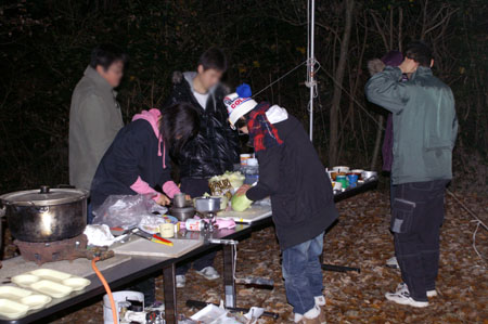 隊キャンプ [1/4] pict4080