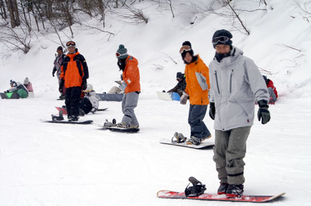 スノーボード訓練 [1/5] pict7824