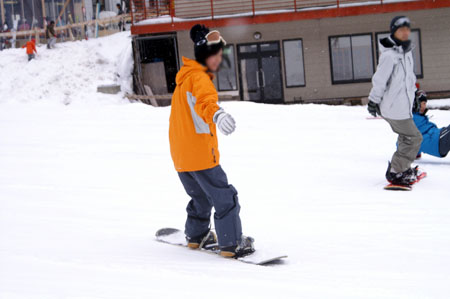 スノーボード訓練 [2/5] pict7836