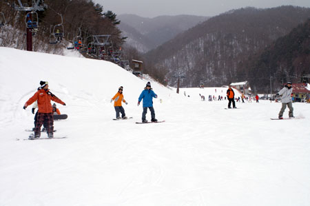 スノーボード訓練 [3/5] pict7838