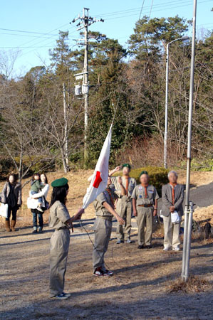 左義長・初詣奉仕 [1/3] pict0251