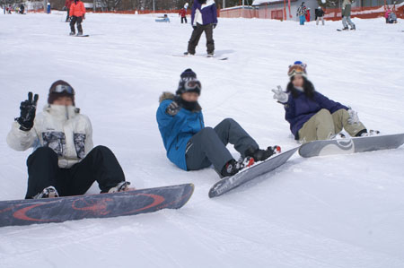 スノーボード訓練 [1/3] pict0380