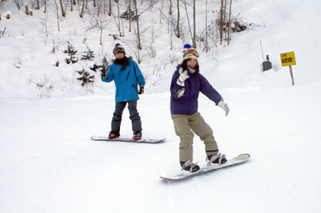 スノーボード訓練 [2/3] pict0418